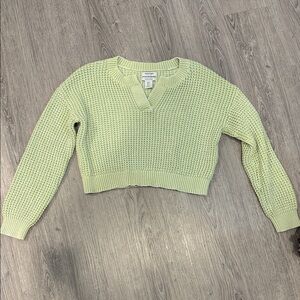 Haute Hippie Light Green Knit Sweater